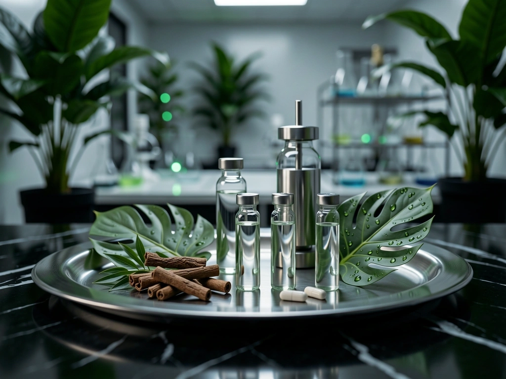 Raw botanical selection