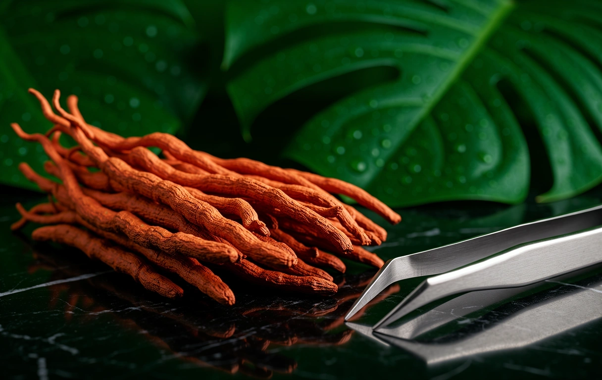 Red Panax Ginseng